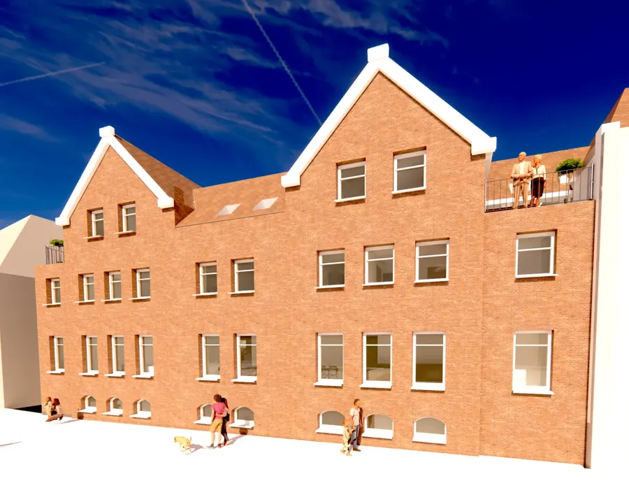 Moderne Gewerbefläche im energieeffizienten Neubau